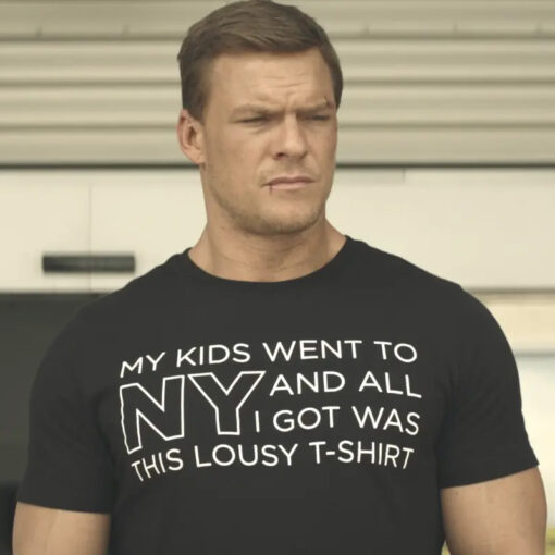 My Kids Went To NY And All I Got Was This Lousy T-Shirt