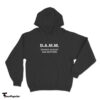 Slash D.A.M.M. Drunks Against Mad Mothers Hoodie