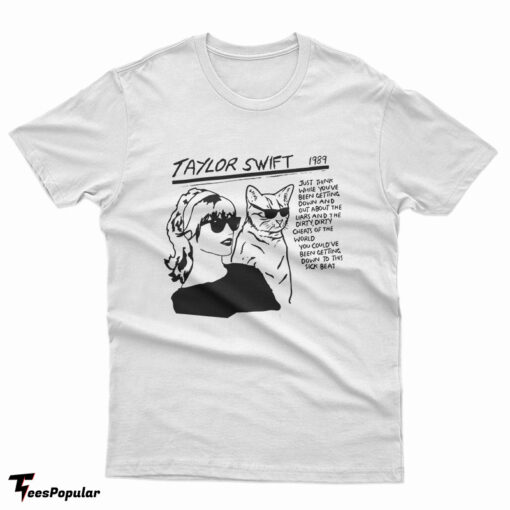 Taylor Swift Sonic Youth Parody T-Shirt