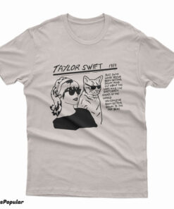 Taylor Swift Sonic Youth Parody T-Shirt