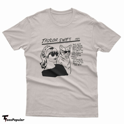 Taylor Swift Sonic Youth Parody T-Shirt