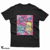 The Simpsons Homer Mr. Sparkle Kanji T-Shirt