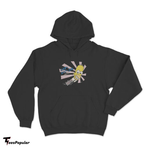 The Simpsons Mr Sparkle Japanese Detergent Novelty Homer Simpson Hoodie