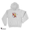 Air Bart Simpson Serious Hangtime Dude Hoodie