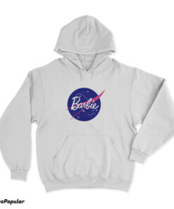 Barbie Nasa Logo Parody Hoodie