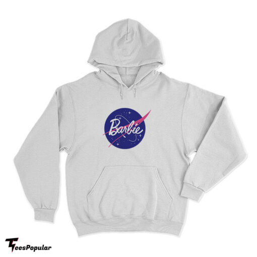 Barbie Nasa Logo Parody Hoodie