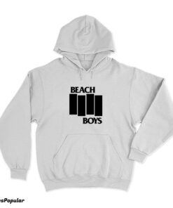 Black Flag Beach Boys Mashup Hoodie