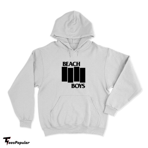 Black Flag Beach Boys Mashup Hoodie