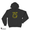 Cash Cash Nirvana Logo Parody Hoodie