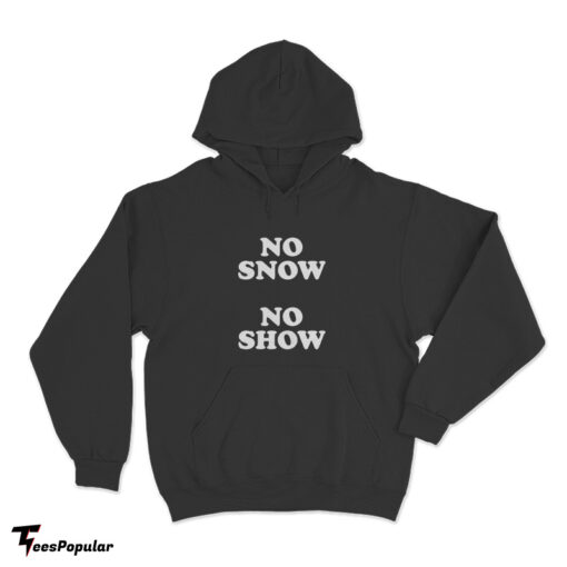 Eric Clapton No Show No Show Hoodie