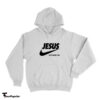 Jesus Praise Him Logo Parody Hoodie