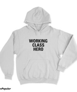 John Lennon Working Class Hero Hoodie