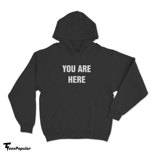 John Lennon You Are Here Hoodie