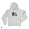 Kanagawa Wave Surfing Skeleton Hoodie