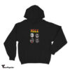 Kill Halloween Kiss Band Logo Parody Hoodie