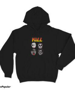 Kill Halloween Kiss Band Logo Parody Hoodie