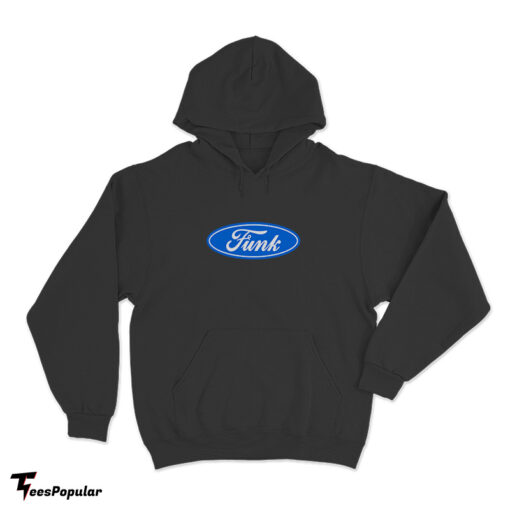 Kim Taehyung V Ford Funk Logo Parody Hoodie