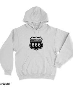 Losing Faith 666 - Nikki Sixx Motley Crue Hoodie