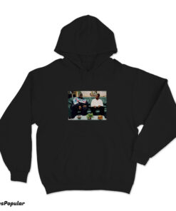 Martin and Biggie 90s Vintage Style Hoodie