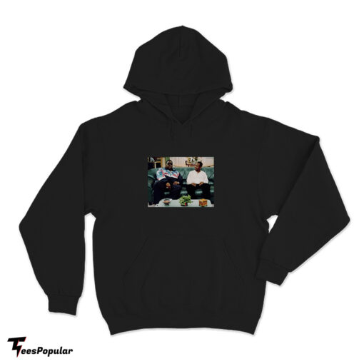 Martin and Biggie 90s Vintage Style Hoodie