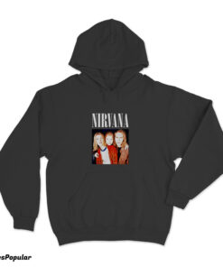 Nirvana Hanson Mashup 90's Pop Punk Band Fan Hoodie