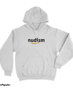 Nudism Naturist Nudist Parody Hoodie