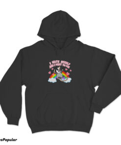 Possum I Hate Myself And I Want To Die Hoodie