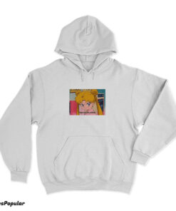 Sailor Moon Boys Are The Enemy Hoodie