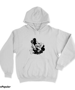 Seditionaries Mickey And Minnie Mouse Hoodie