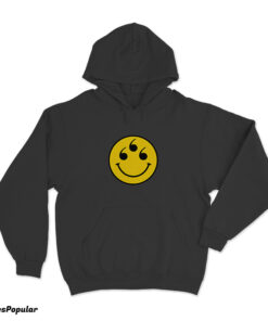 Slash 666 Smiley Face Hoodie