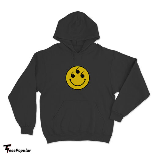 Slash 666 Smiley Face Hoodie