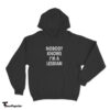 Slash Nobody Knows I’m A Lesbian Hoodie