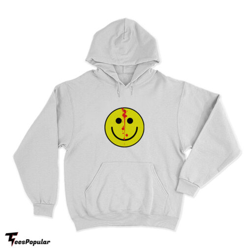 Slash Smiley Face Hoodie