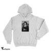 Star Wars Princess Leia Mona Lisa Parody Hoodie