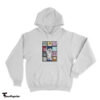 Taylor Swift Eras Tour Poster Cat Parody Hoodie