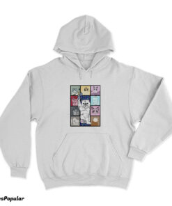 Taylor Swift Eras Tour Poster Cat Parody Hoodie