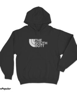 The South Butt Logo Parody Hoodie