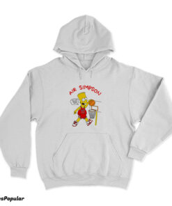 Vintage 1990s Air Simpson Bart Simpson The Simpsons Hoodie