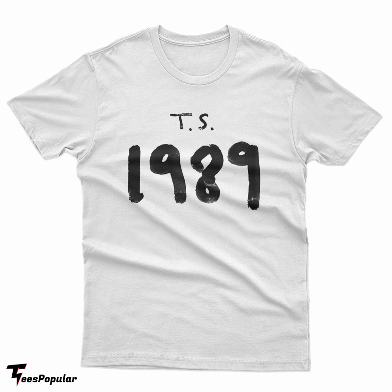 Get It Now Vintage Taylor Swift Ts 1989 T-Shirt - Teespopular.com