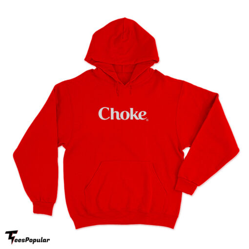 Beyoncé Choke Logo Hoodie