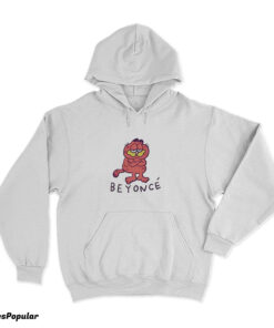 Beyoncé Garfield Cartoon Parody Hoodie