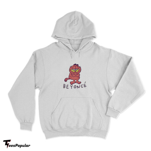 Beyoncé Garfield Cartoon Parody Hoodie