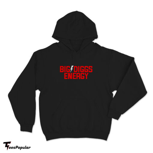 Buffalo Bills Big Diggs Energy Hoodie