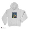 Calvin And Hobbes Van Gogh Starry Night Hoodie