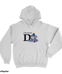 Christian D-Eeyore Logo Parody Hoodie