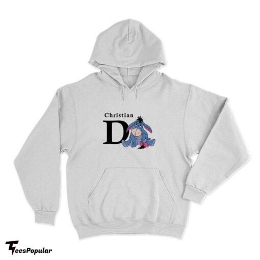 Christian D-Eeyore Logo Parody Hoodie