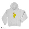 Homer Simpson Nude Funny Cartoon Hoodie