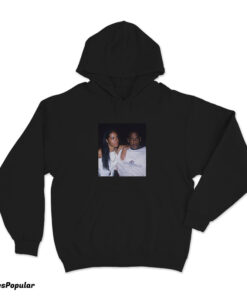 Jay-Z And Aaliyah The Legends Hoodie