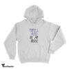 Lady Gaga Purple Rain In My Brain Hoodie