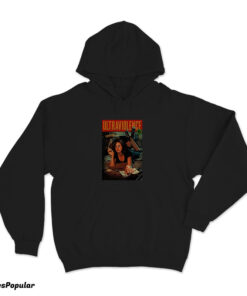 Lana Del Rey Ultraviolence Pulp Fiction Parody Hoodie